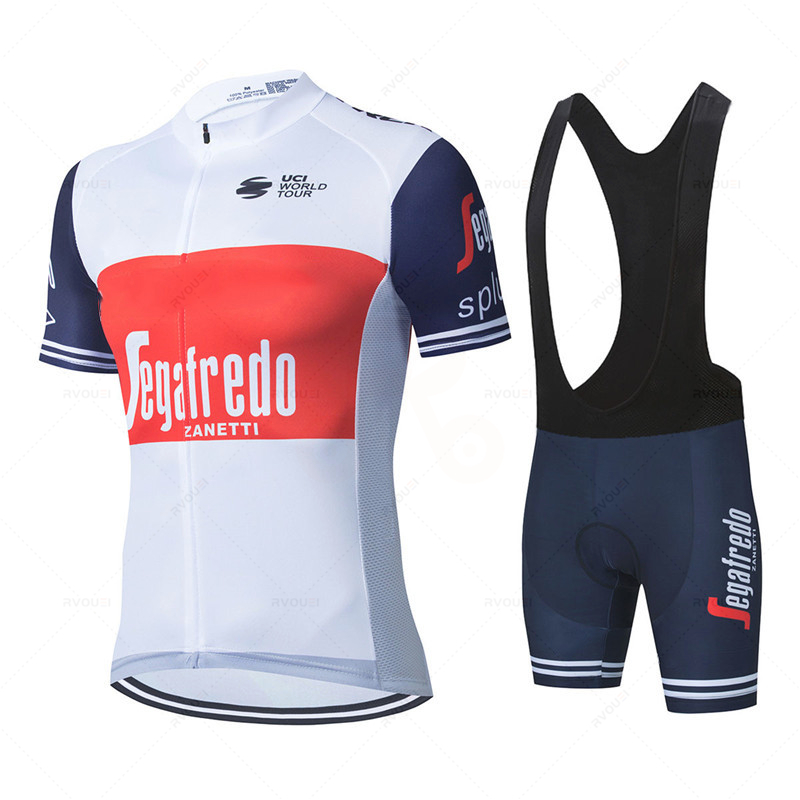 2025年チームメンズサマーサイクリングジャージセットバイク - Mountain Biking Clothes のレビューと価格