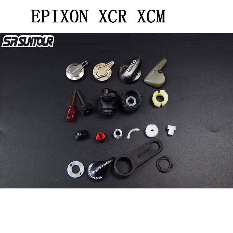 Suntour-epicon xcr xcm自転車フロントフ - Mtb Fork Air のレビューと価格