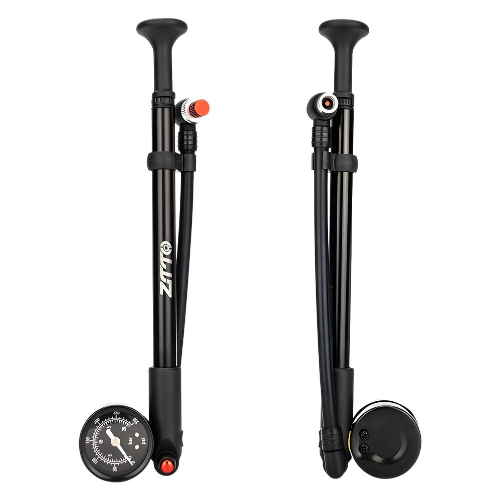 ZTTO バイクショックポンプ ゲージ付き 300PSI 高 - Shock Pump Suspension のレビューと価格