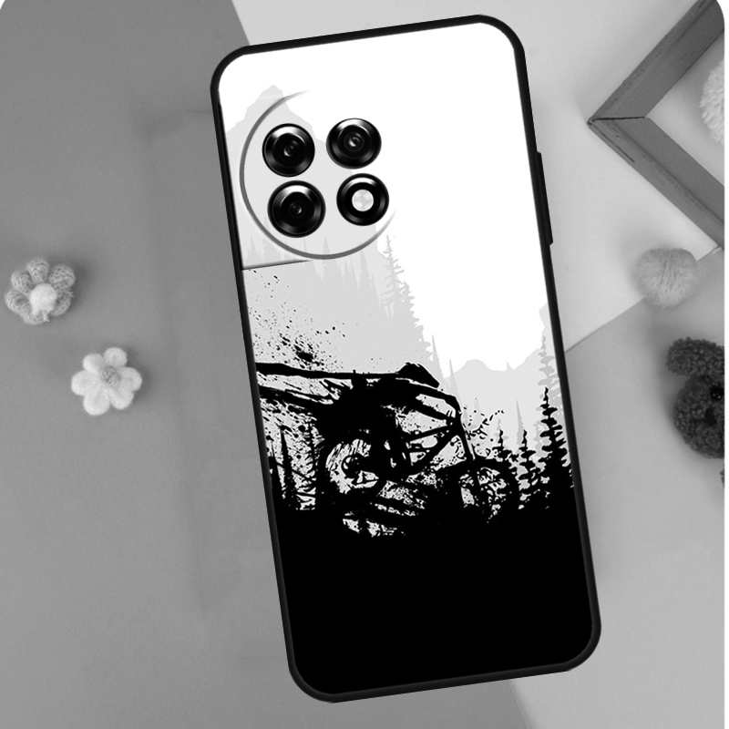 MTBマウンテンバイクサイクリング自転車用 OnePlus  - Mountain Biking Cartoon のレビューと価格