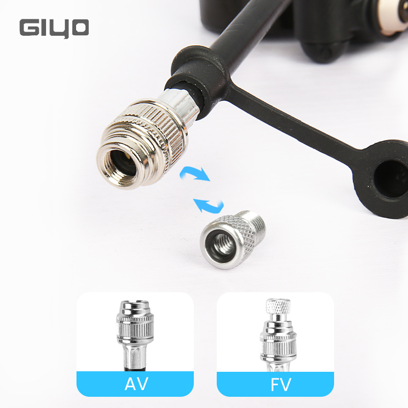Giyo GS-41P 300psi 自転車ショックポンプ  - Mtb Fork Air のレビューと価格
