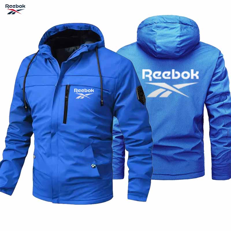 リーボック ロゴ サイクリング レーシング ジャケット -  - Mountain Biking Rain Jacket のレビューと価格