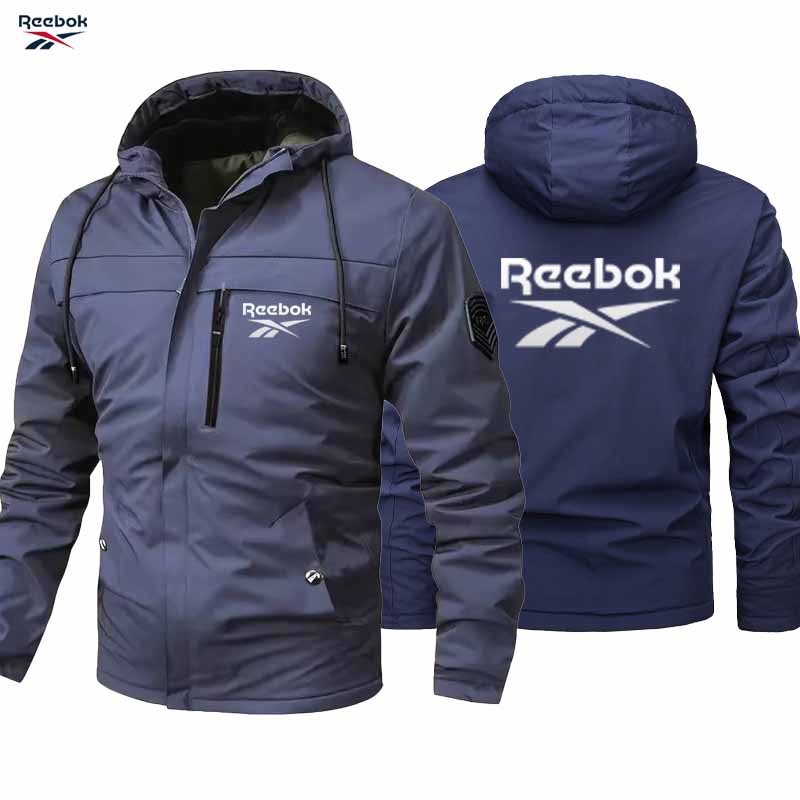 リーボック ロゴ サイクリング レーシング ジャケット -  - Mountain Biking Rain Jacket のレビューと価格