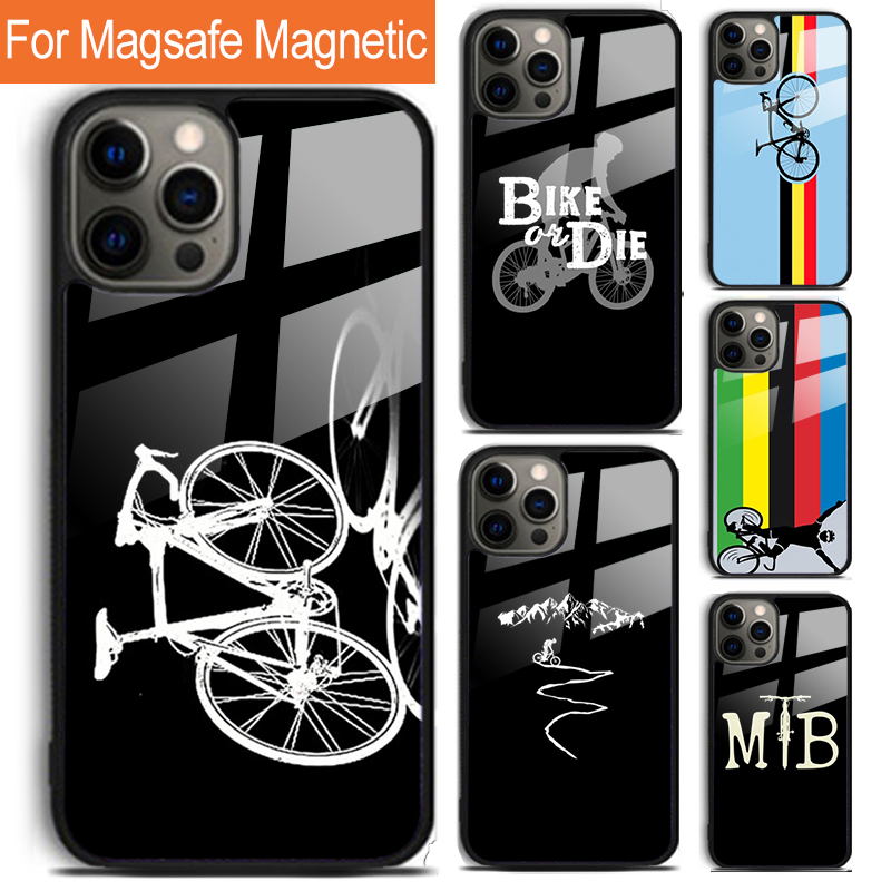 マウンテンバイク サイクリング サイクリスト用 iPhone - Mountain Biking Logo のレビューと価格