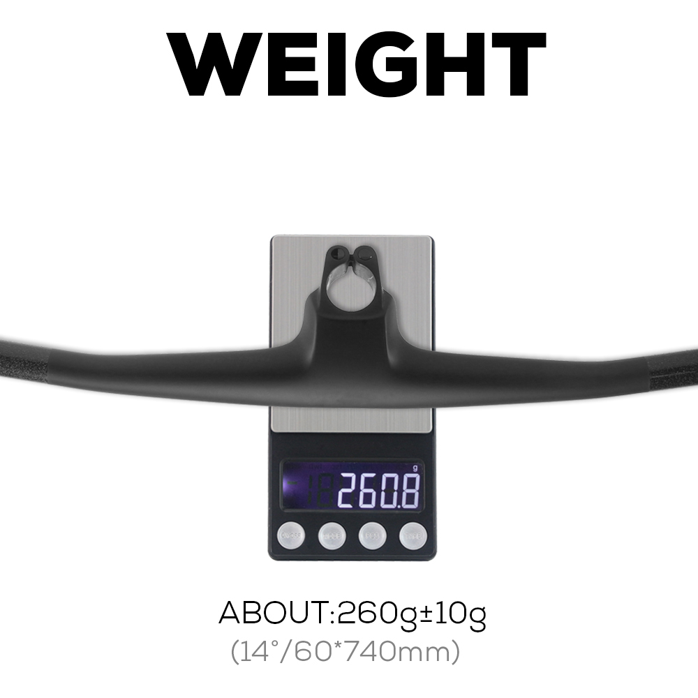 ロゴなし FRASER IC SL XC ハンドルバー、フル - Mountain Biking Logo のレビューと価格
