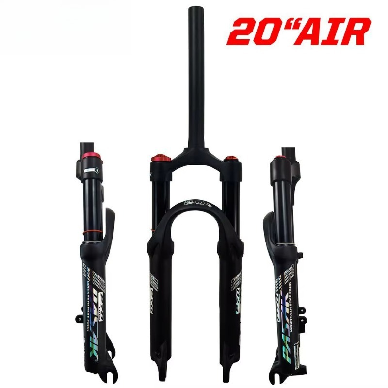 20/24インチ MTBエアフォーク アルミ製ディスクブレー - Mtb Fork Air のレビューと価格