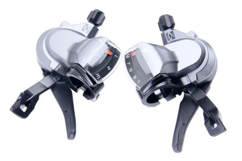 ロゴ付き自転車Derailleur、シフトレバー、マウンテン - Mountain Biking Logo のレビューと価格