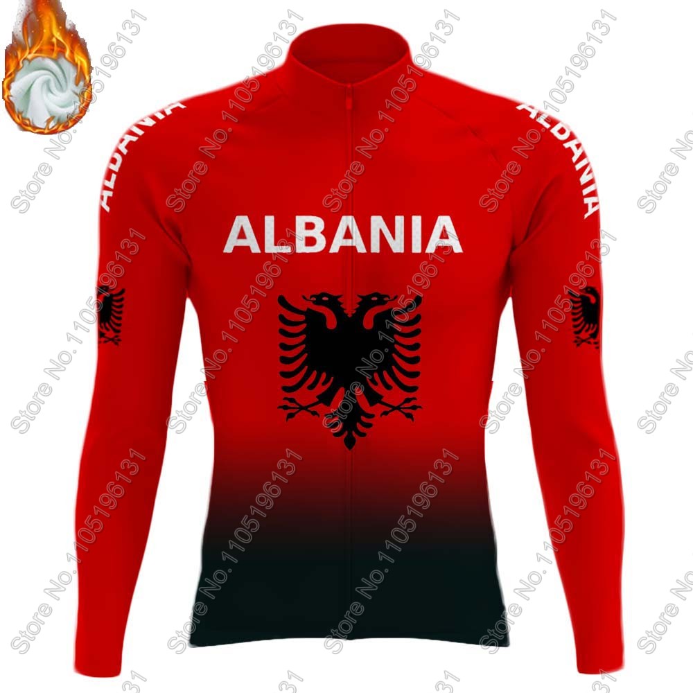 アルバニア代表チーム 2026 サイクリングジャージセット  - Mountain Biking Clothes のレビューと価格