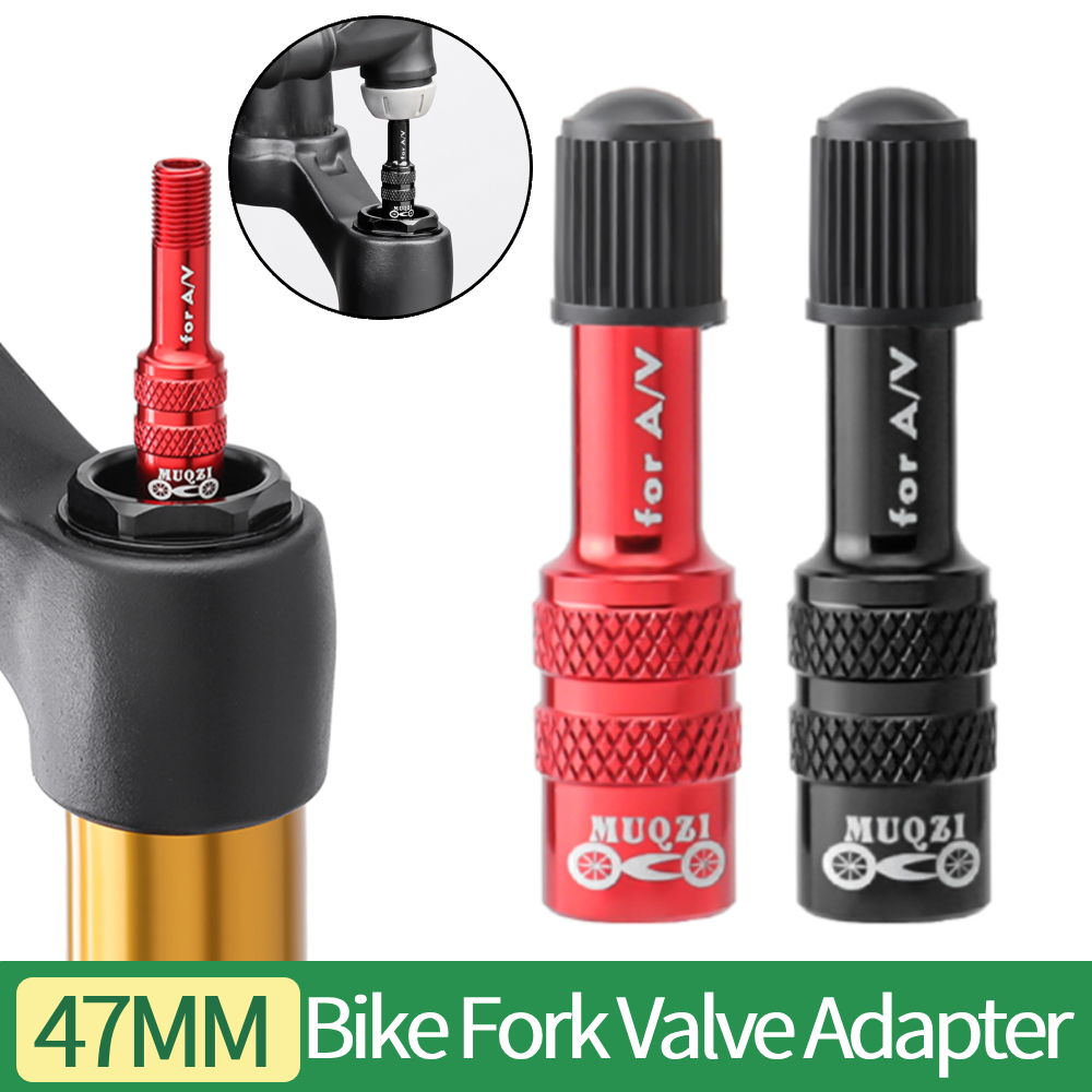 MTB バイクフォークシュレーダーバルブアダプターマウンテン - Mtb Fork Air のレビューと価格